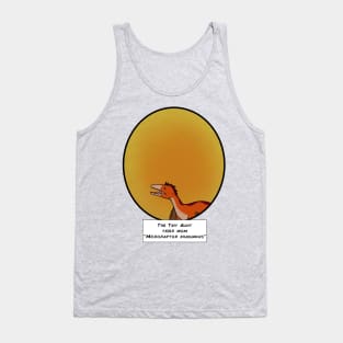 Microraptor Aunt Tank Top